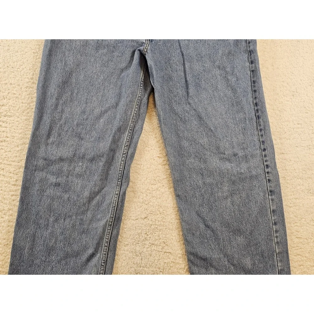 Vintage Levi's 550 Jeans Men's 38X32 Relaxed Fit‎ Tapered Light Wash Y2K Baggy